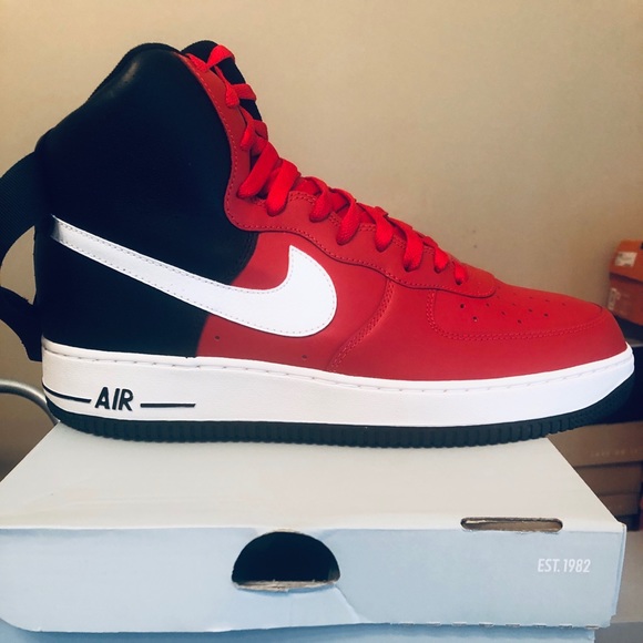red high top af1